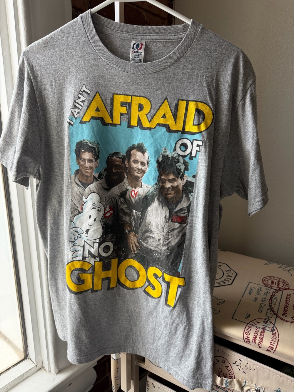 Optima Ghost Busters TShirt